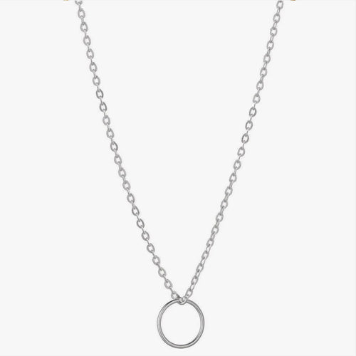 Small Circle Necklace