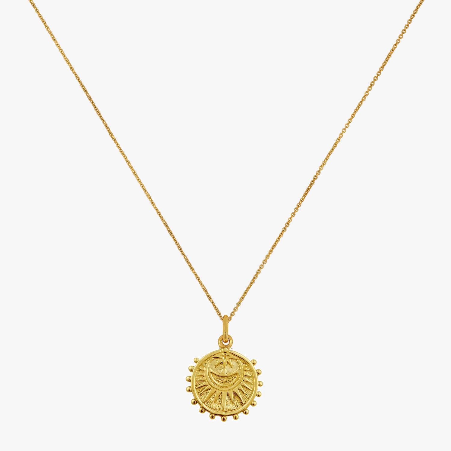 Goddess Sun Necklace