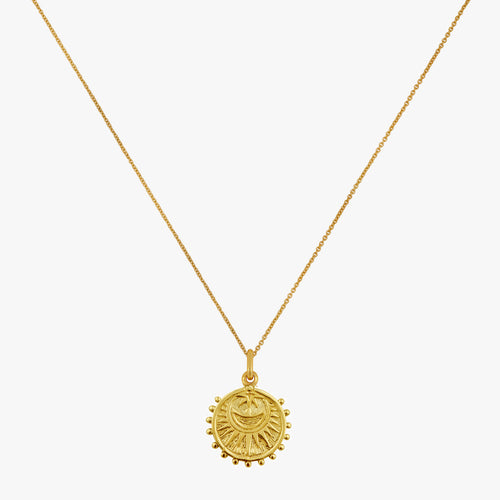 Goddess Sun Necklace