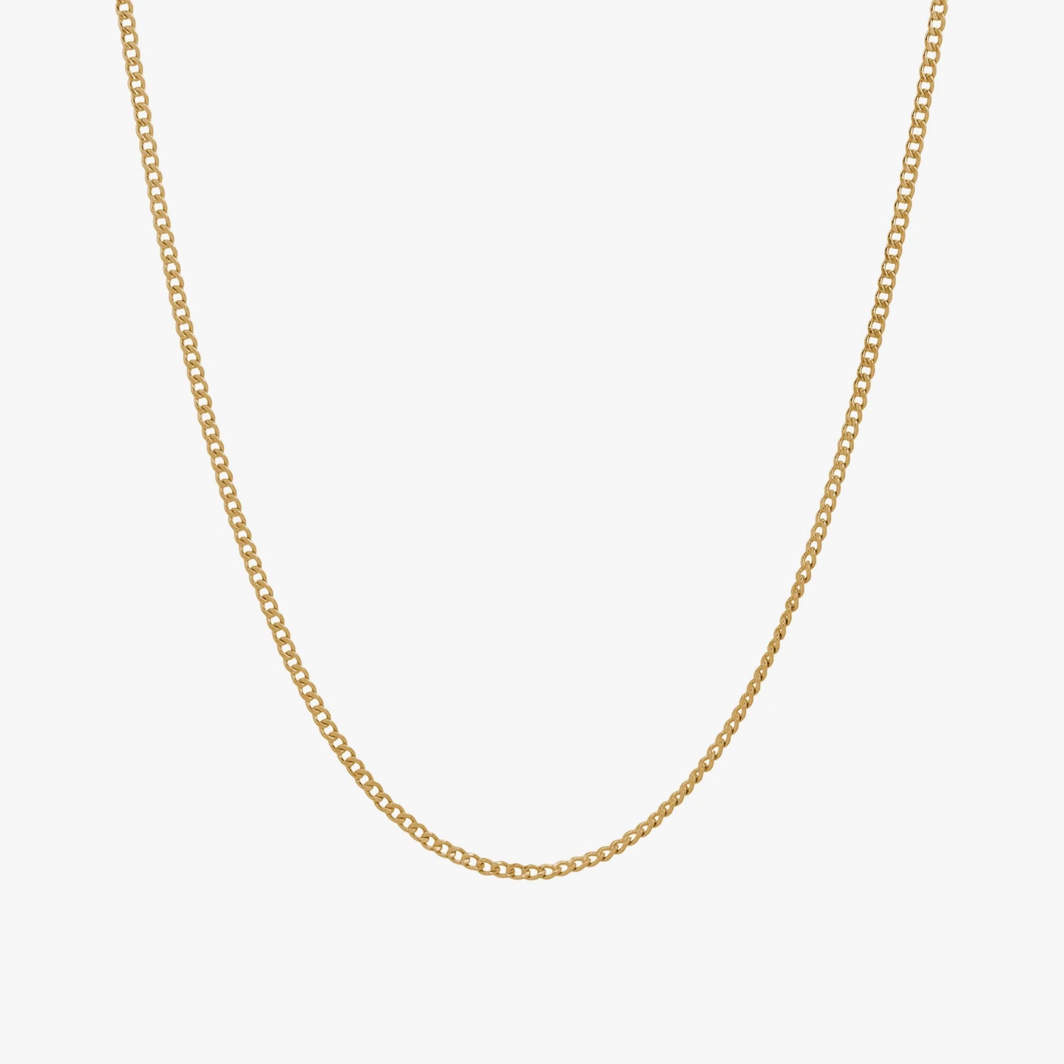 Curb Chain Necklace