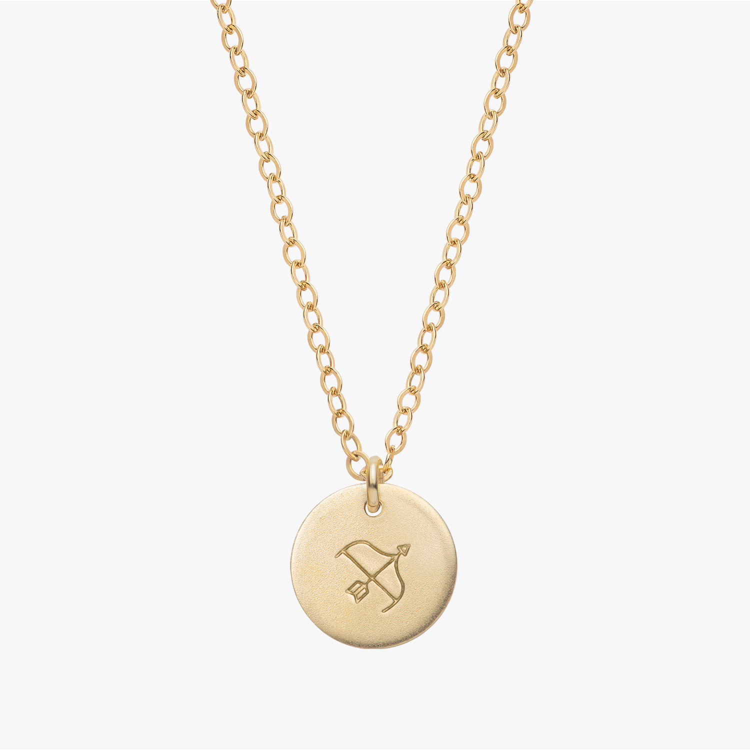 Personalized Love Icon Necklace