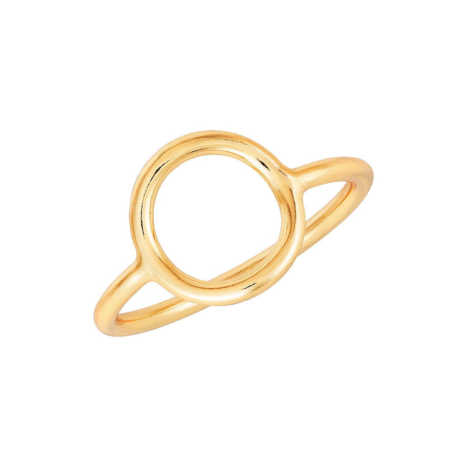 J&CO Jewellery Little Gold Heart Ring US 6 US 6
