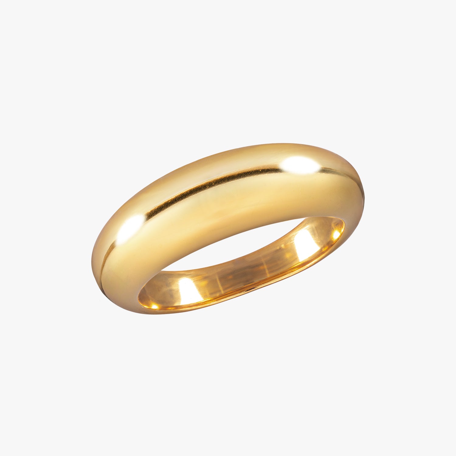 Dome Ring Gold