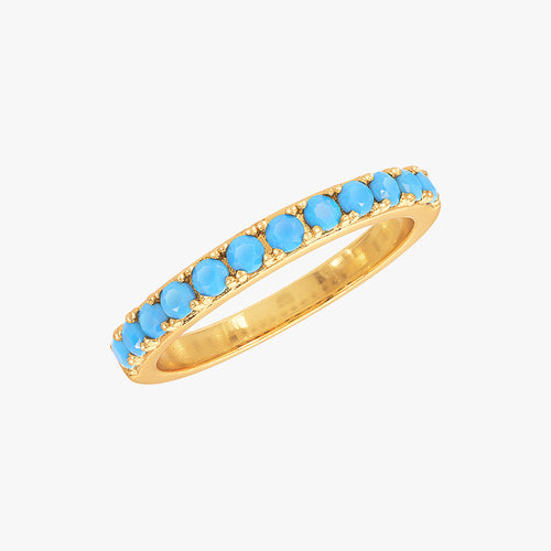 Turquoise Ring Gold