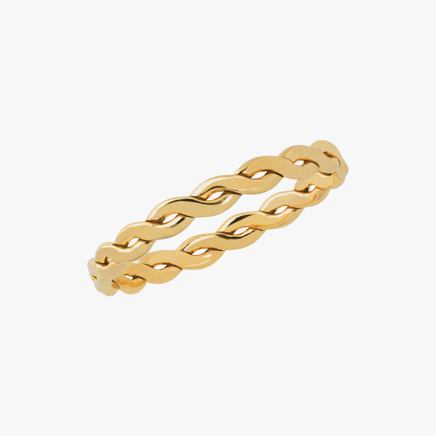 Weave Ring Gold