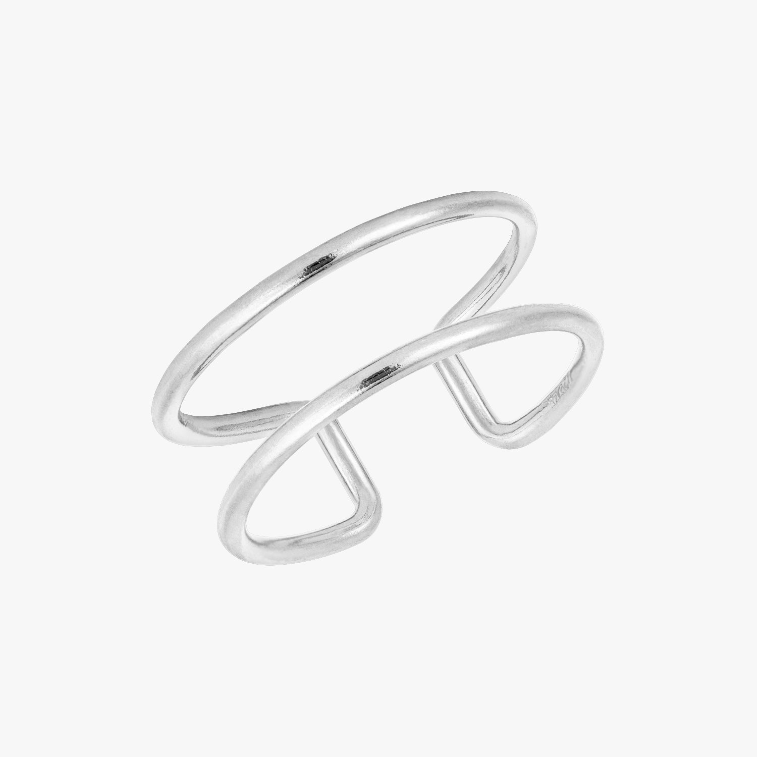 Dreamy Double Band Ring