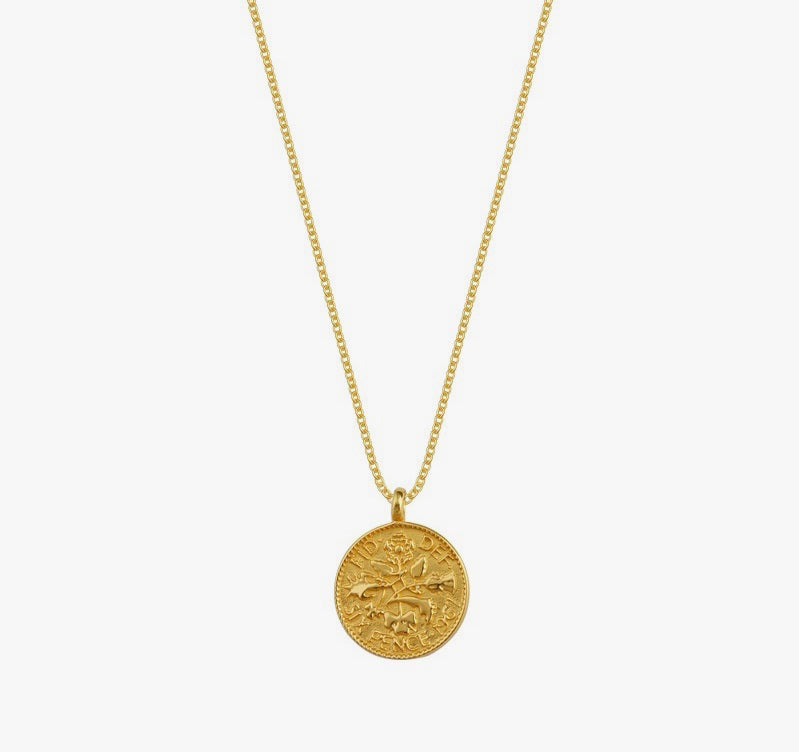 Medallion Coin Necklace – J&CO Jewellery