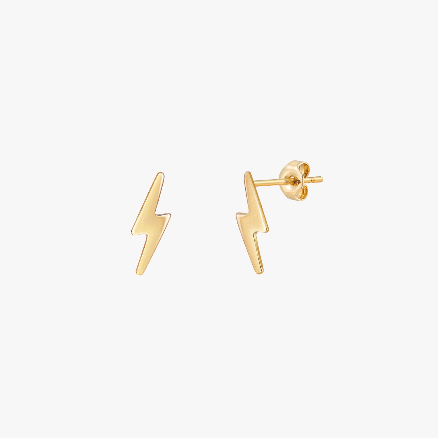 Lighting Flash Stud Earrings