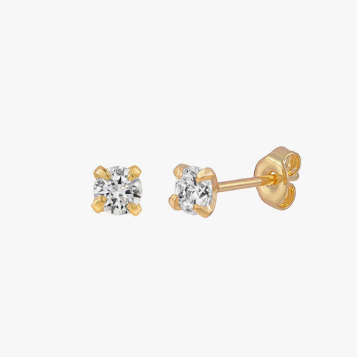 Sparkly Small Stud Earrings