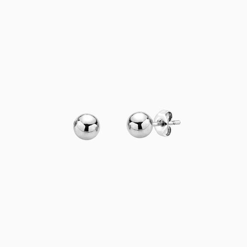 Classic Ball Stud Earrings