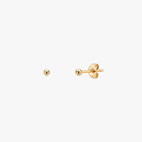 Mini Ball Stud Earrings