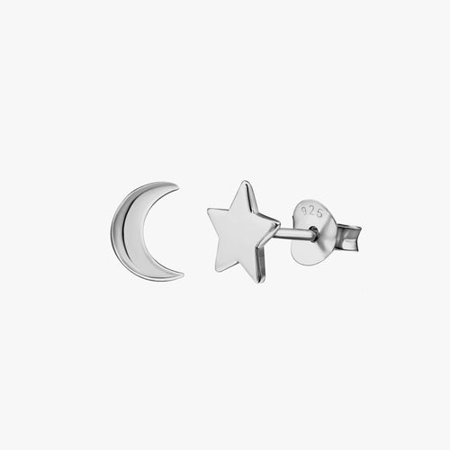 Luminous Star Stud Earrings