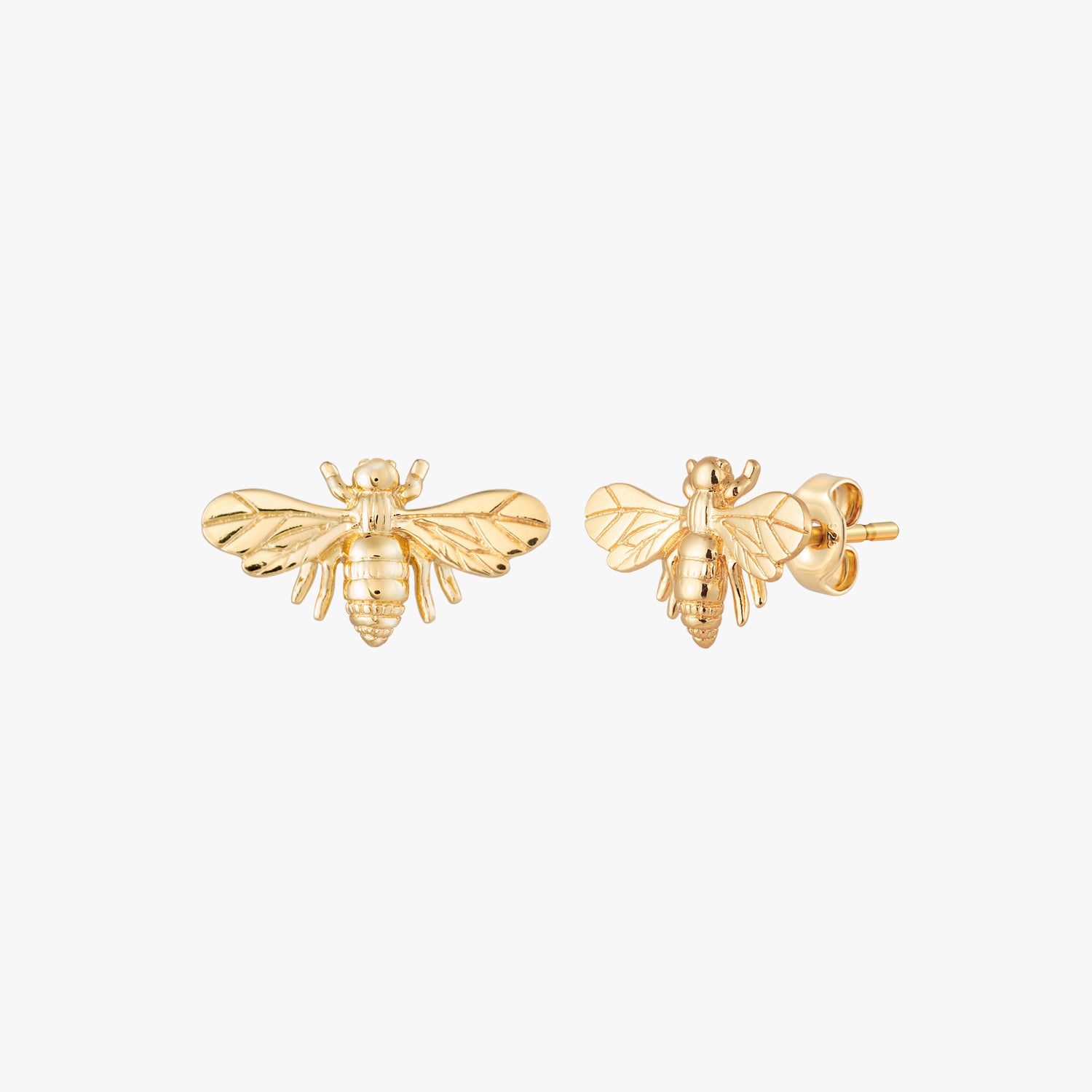 Luxe Bee Stud Earrings