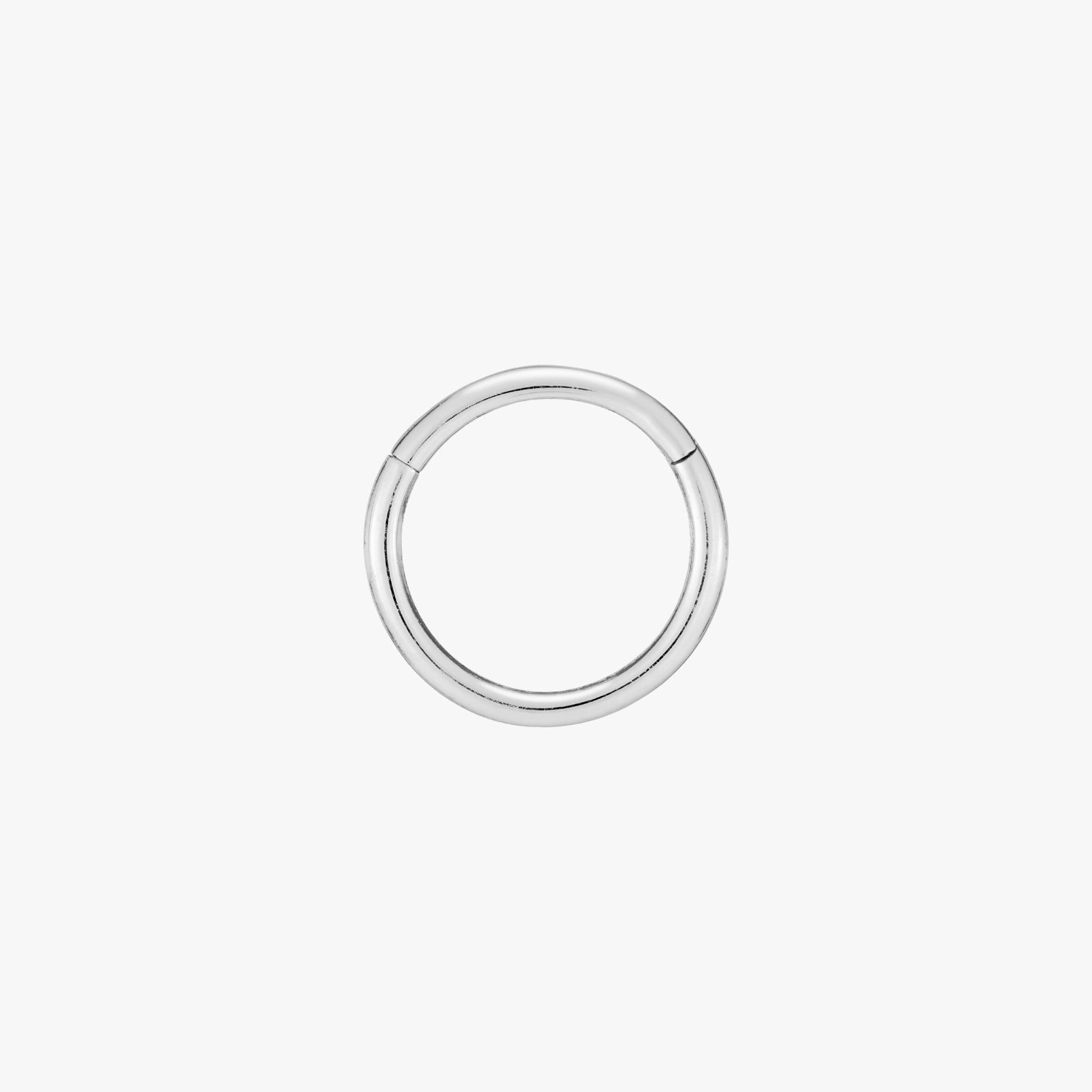 Surgical Steel Hinged Clicker Ring 8mm – J&CO Jewellery