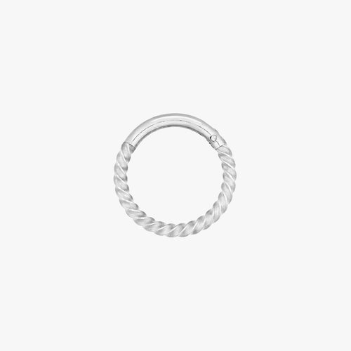 Twist Rope Clicker Hoop 8mm