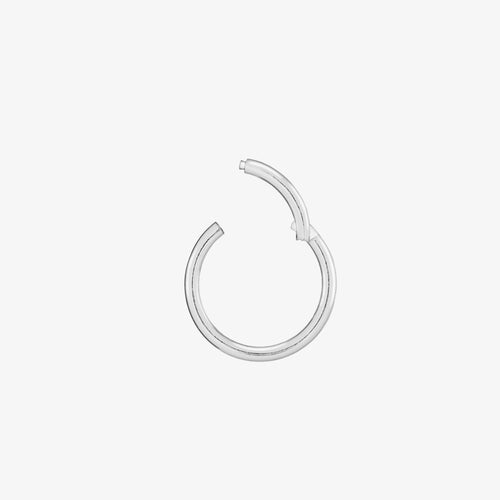 Little Classic Sterling Silver Clicker Ring