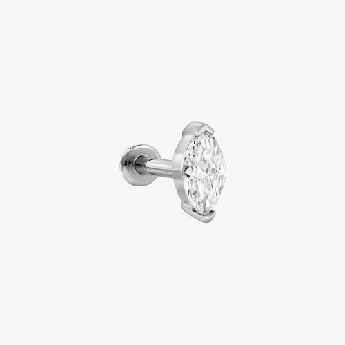 Marquise Internal Threaded Micro Labret