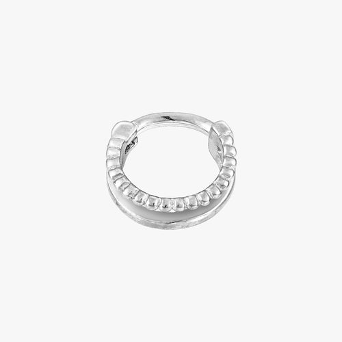 Double Steel Clicker Ring