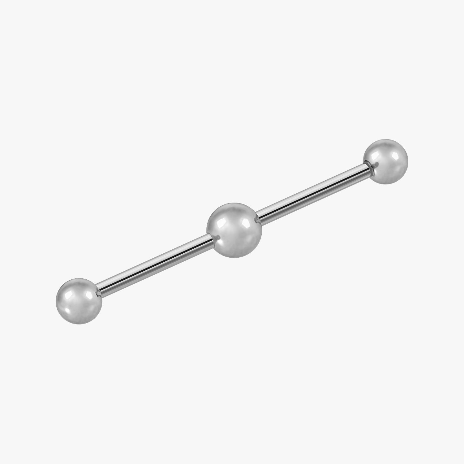 Classic Ball Industrial Barbell
