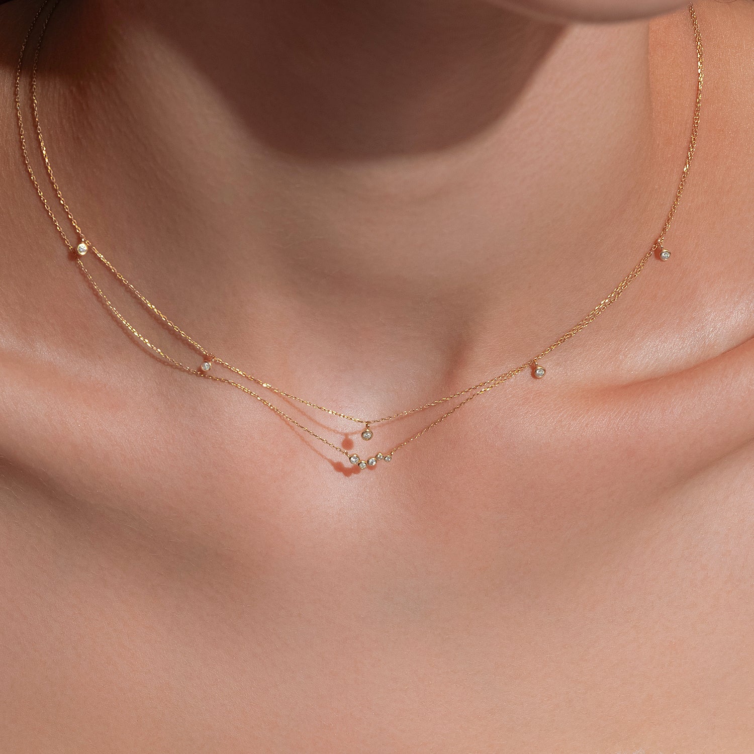 14kt Stampd Gold 2024 minimalist necklace