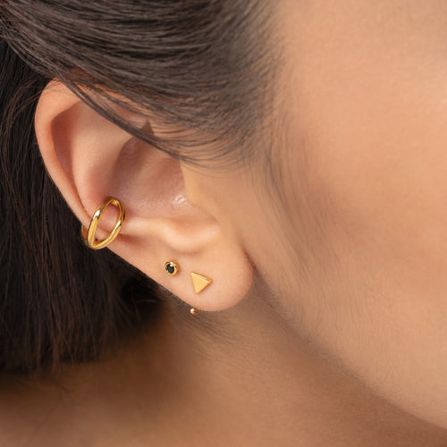 Luxe Criss Cross Ear Cuff