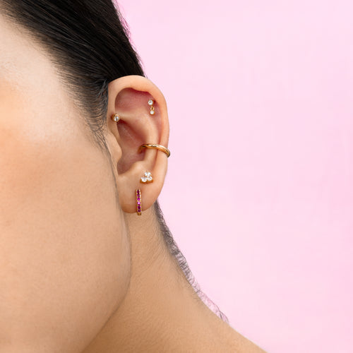 Minimal Conch Clicker Hoop