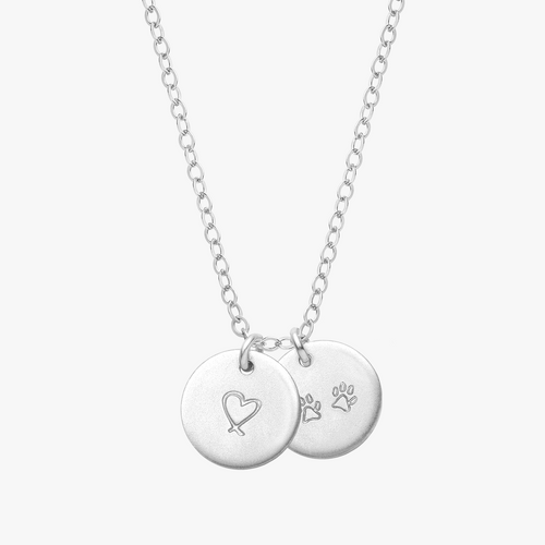 Personalized Love Icon Necklace