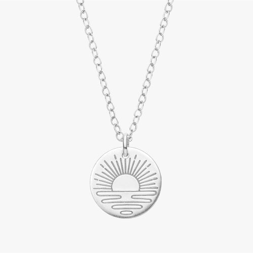 Personalized Sky Radiance Necklace