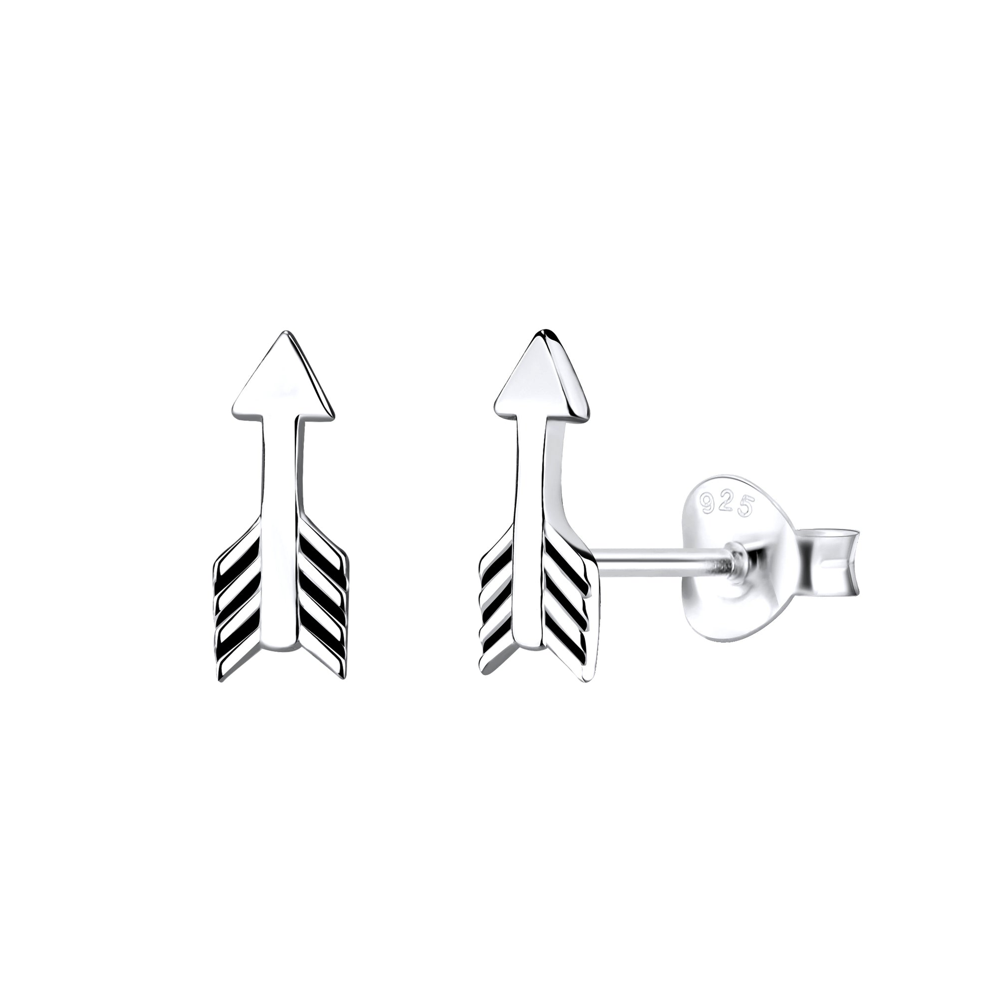 Aim Arrow Stud Earrings