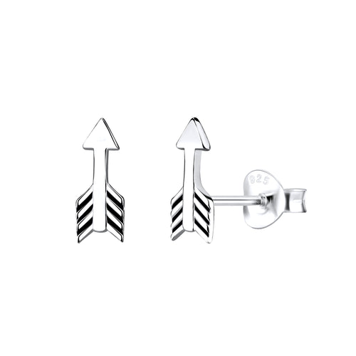 Aim Arrow Stud Earrings