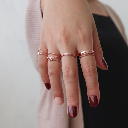 Stacker Ring Rose Gold