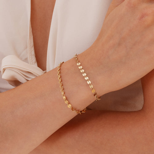 J&CO Jewellery Tess Chain Bracelet