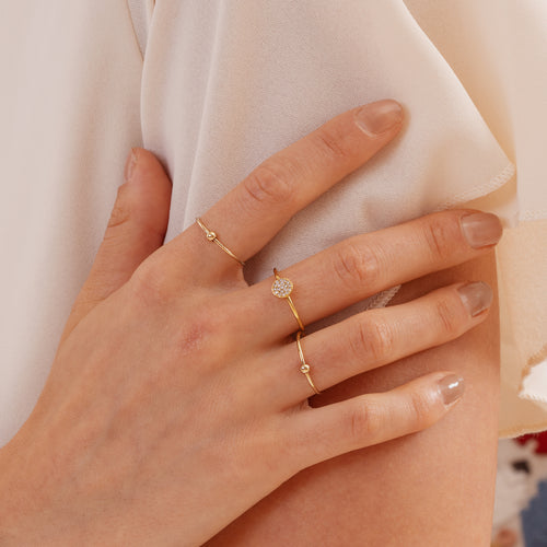 Calming Sliding Bead Ring