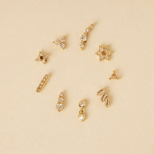 Buy second stud earrings set in India @ Limeroad | page 2