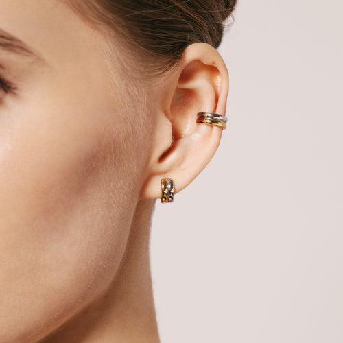 Bold Hoop Earrings