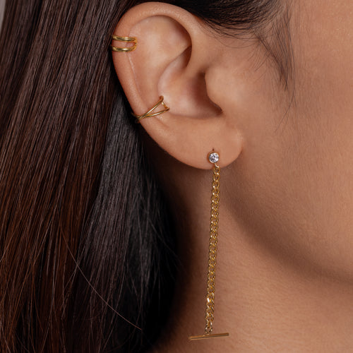 Criss Cross Ear Cuff