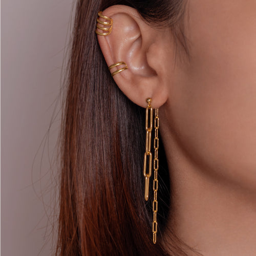 Quatre Ear Cuff