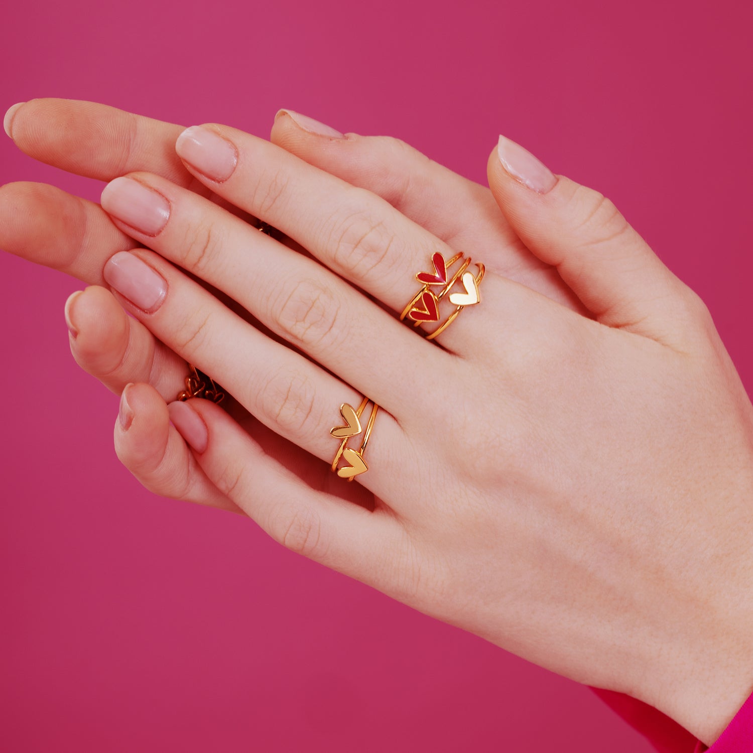 11 Piece Minimalist Gold Ring Set, Gold Rhinestone Ring Set, Dainty Gold  Stacking Ring Set, Stacking Ring Set Gift, Trend Jewelry -  Norway