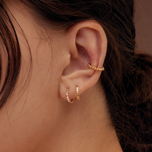 Bubble Ball Ear Cuff