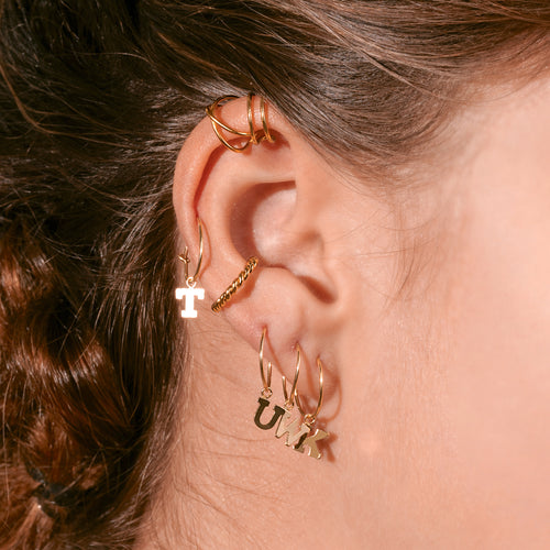 Criss Cross Ear Cuff