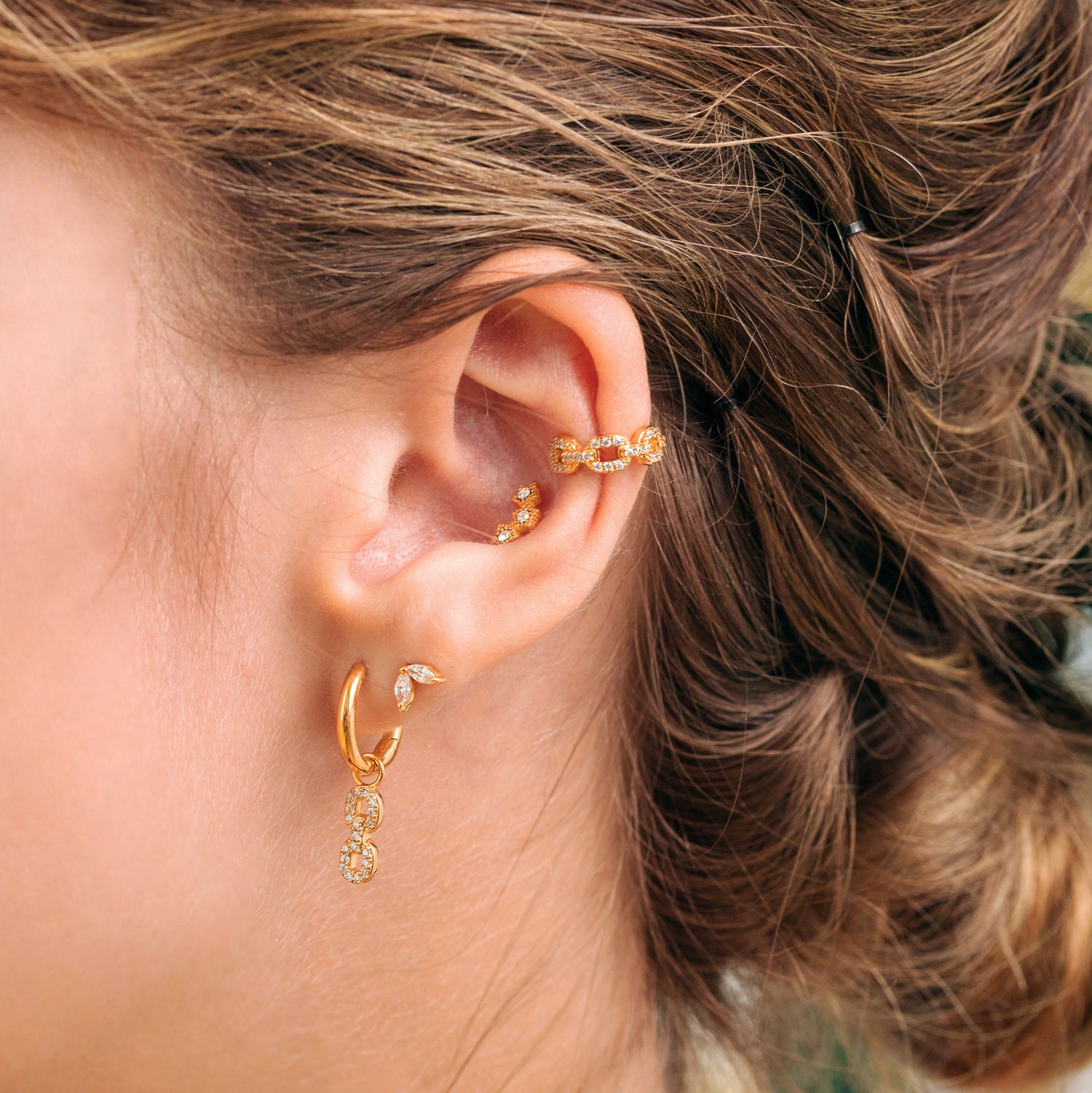 Thick Around Ear Cuff – J&CO Jewellery