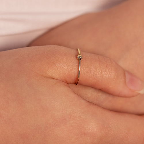 Calming Sliding Bead Ring