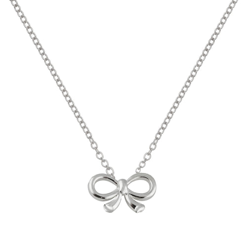 Love Bow Necklace – J&CO Jewellery
