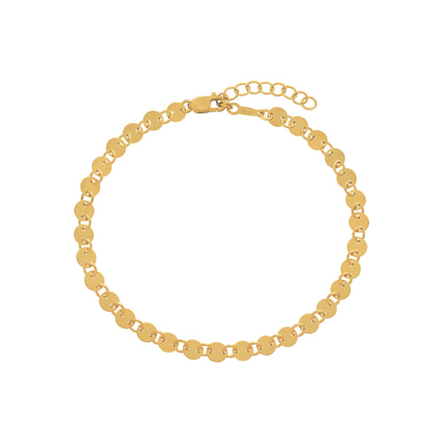 J&CO Jewellery Tess Gold Chain Bracelet