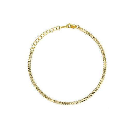 J&CO Jewellery Curb Chain Bracelet