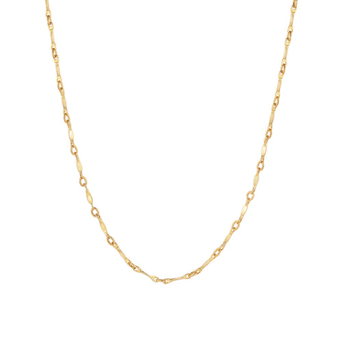 Tess Gold Chain Choker – J&CO Jewellery