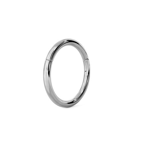 Mini Basic Steel Seamless Clicker Ring 8mm