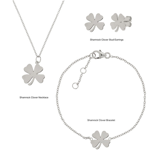 Shamrock Clover Bracelet