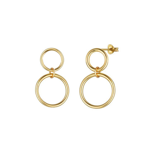 J&CO Jewellery Fall in Love Drop Earrings