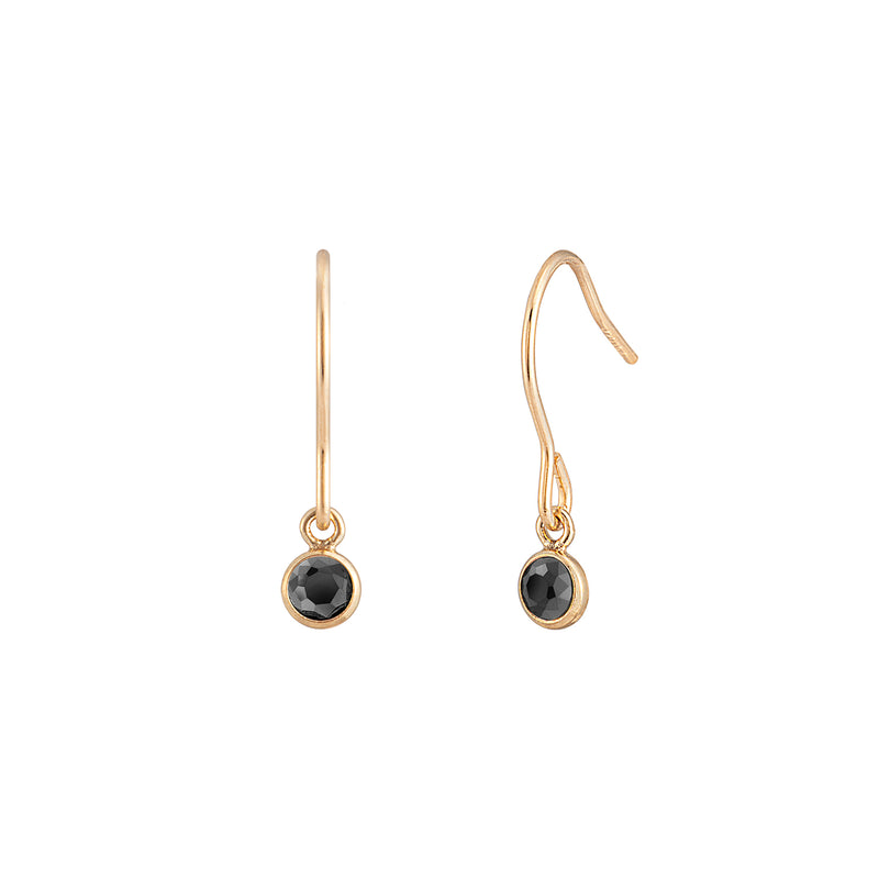 Mini Bezel Stud Earrings – J&CO Jewellery